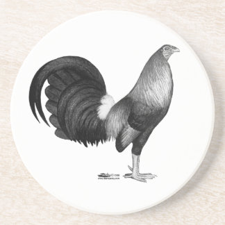 Gamecock Red Hatch Coaster