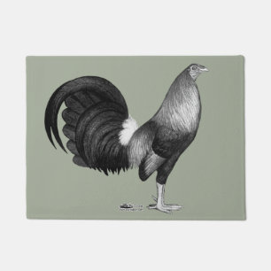 Gamecock Red Hatch Doormat