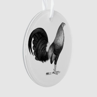 Gamecock Red Hatch Ornament