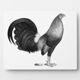 Gamecock Red Hatch Plaque