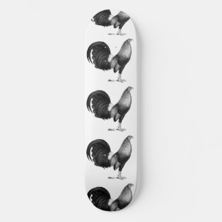 Gamecock Red Hatch Skateboard