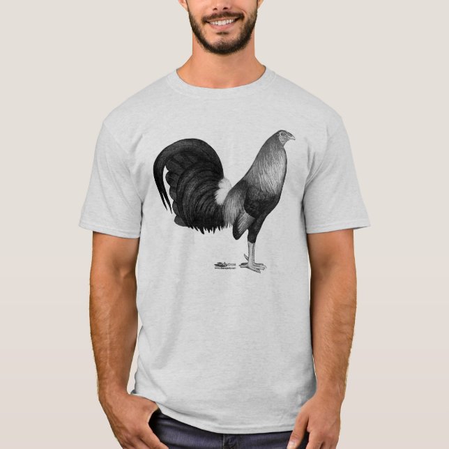 Gamecock Red Hatch T-Shirt (Front)