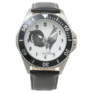 Gamecock Red Hatch Watch