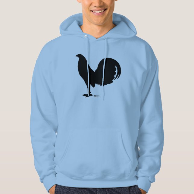 Gamecock Rooster Silhouette Hoodie (Front)