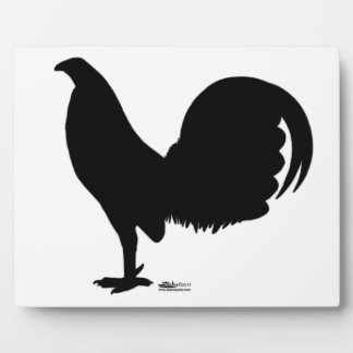 Gamecock Rooster Silhouette Plaque