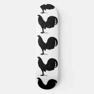 Gamecock Rooster Silhouette Skateboard