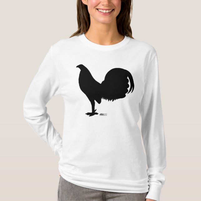 Gamecock Rooster Silhouette T-Shirt (Front)