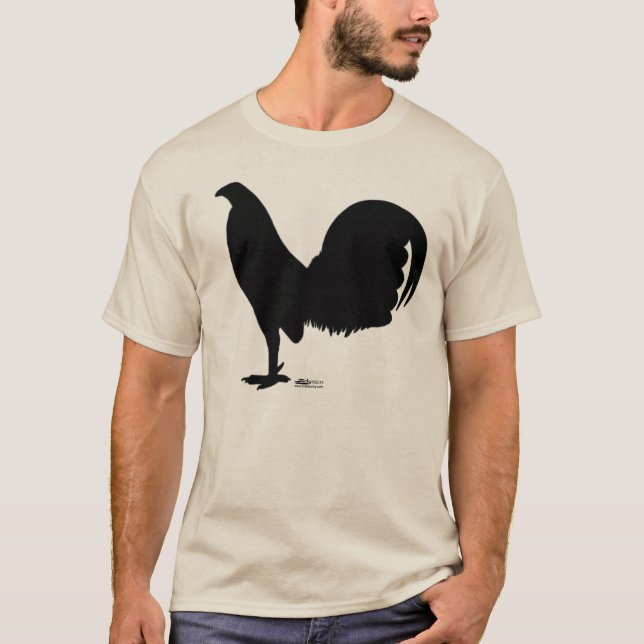 Gamecock Rooster Silhouette T-Shirt (Front)