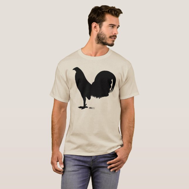 Gamecock Rooster Silhouette T-Shirt (Front Full)