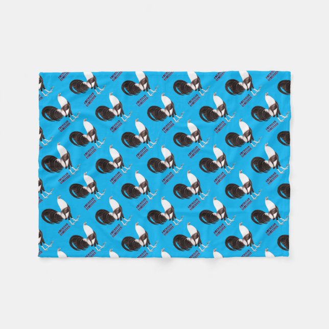 Gamecock Sepia Fleece Blanket (Front (Horizontal))