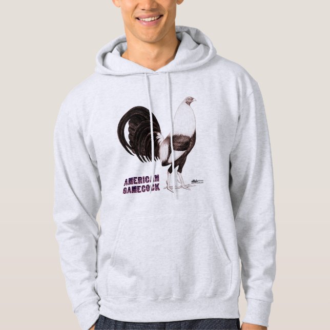 Gamecock Sepia Hoodie (Front)