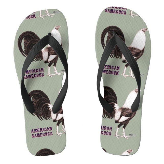 Gamecock Sepia Jandals (Footbed)
