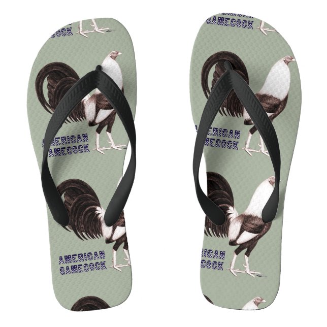Gamecock Sepia Jandals (Footbed)