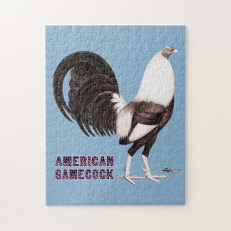 Gamecock Sepia Jigsaw Puzzle