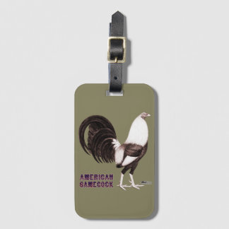 Gamecock Sepia Luggage Tag