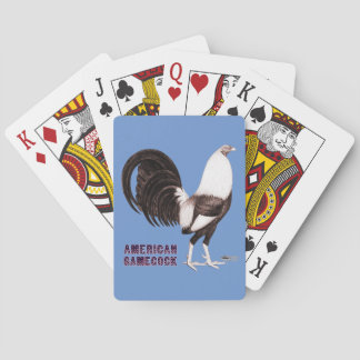 Gamecock Sepia Playing Cards
