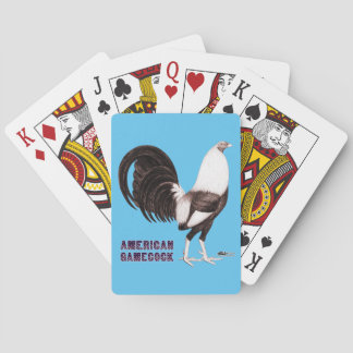 Gamecock Sepia Playing Cards