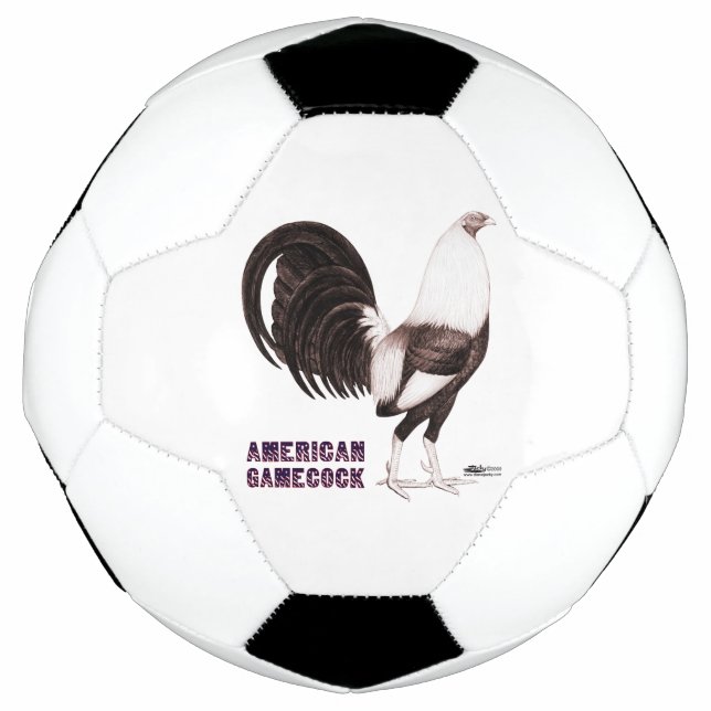 Gamecock Sepia Soccer Ball (Front)