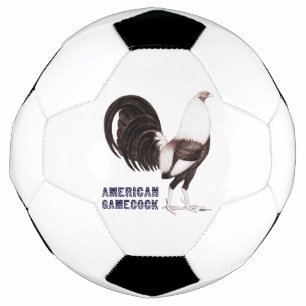 Gamecock Sepia Soccer Ball