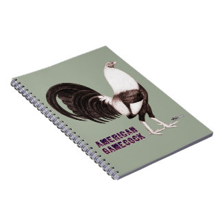 Gamecock Sepia Spiral Notebook