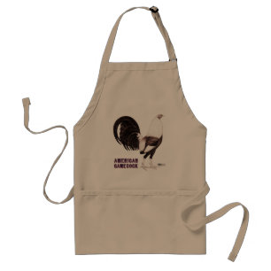 Gamecock Sepia Standard Apron