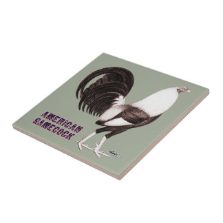 Gamecock Sepia Tile