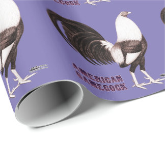 Gamecock Sepia Wrapping Paper