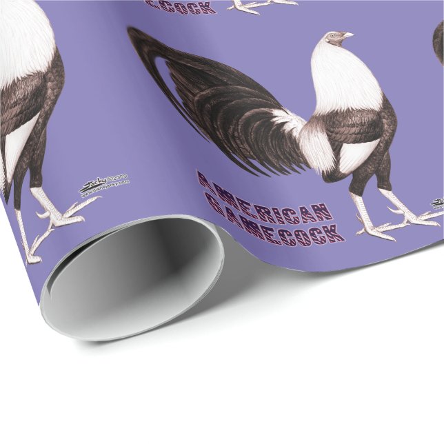 Gamecock Sepia Wrapping Paper (Roll Corner)