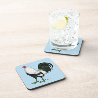 Gamecock Silver Duckwing Coaster