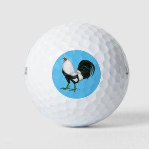 Gamecock Silver Duckwing Golf Balls