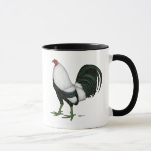 Gamecock Silver Duckwing Mug