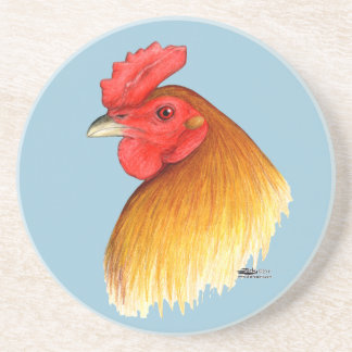 Gamecock Stag Pea Comb Coaster