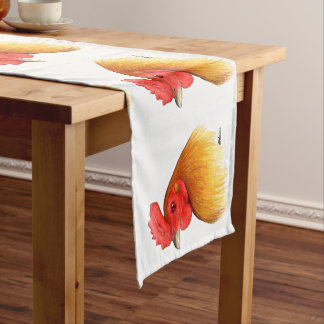 Gamecock Stag Pea Comb Short Table Runner