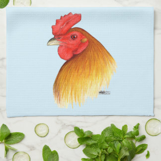 Gamecock Stag Pea Comb Tea Towel