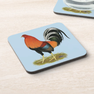 Gamecock Wheaten Rooster Coaster