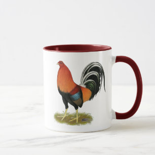Gamecock Wheaten Rooster Mug