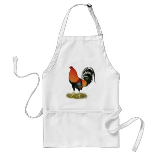 Gamecock Wheaten Rooster Standard Apron