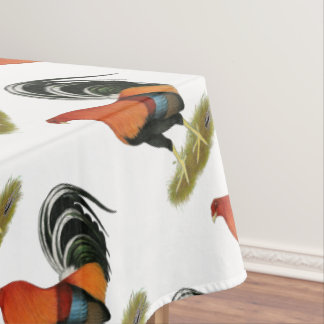 Gamecock Wheaten Rooster Tablecloth