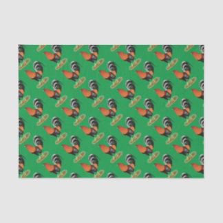 Gamecock Wheaten Rooster Tissue Paper