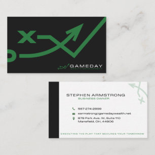 Gameday Business Card