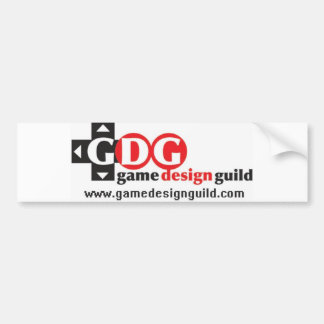 GameDesignGuild Bumper Sticker