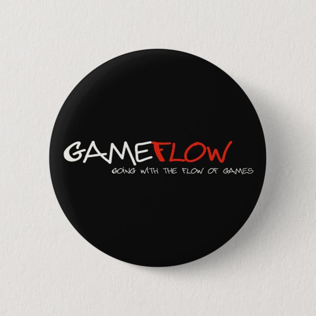 Gameflow's 'Official' Button (Front)