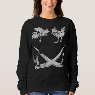 Gamefowl enthusiast rooster chicken game fowl BAC Sweatshirt