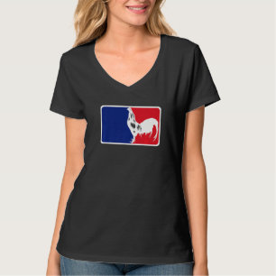 GameFowl League Rooster Chicken Gallero Gallegos F T-Shirt