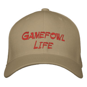 Gamefowl Life Baseball Cap