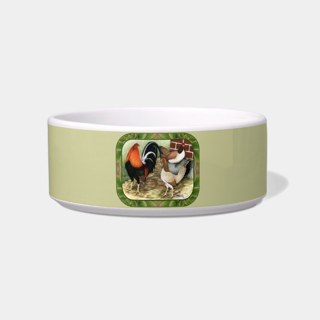 Gamefowl On the Farm Bowl (Front)