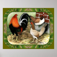 Gamefowl On the Farm