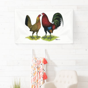 Gamefowl Pair Banner