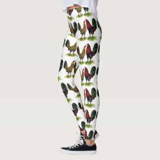 Gamefowl Pair Leggings