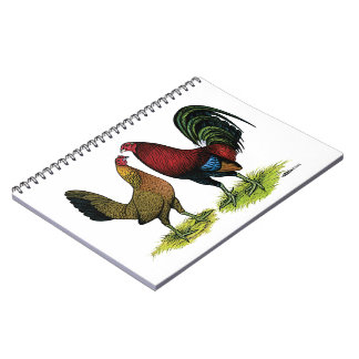 Gamefowl Pair Notebook